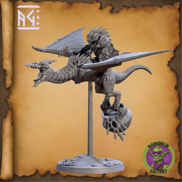 Lizardman Cavalry A