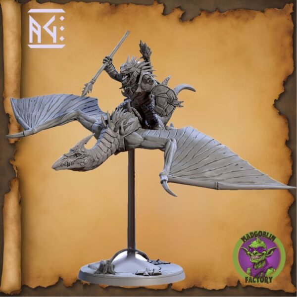 Lizardman Cavalry B
