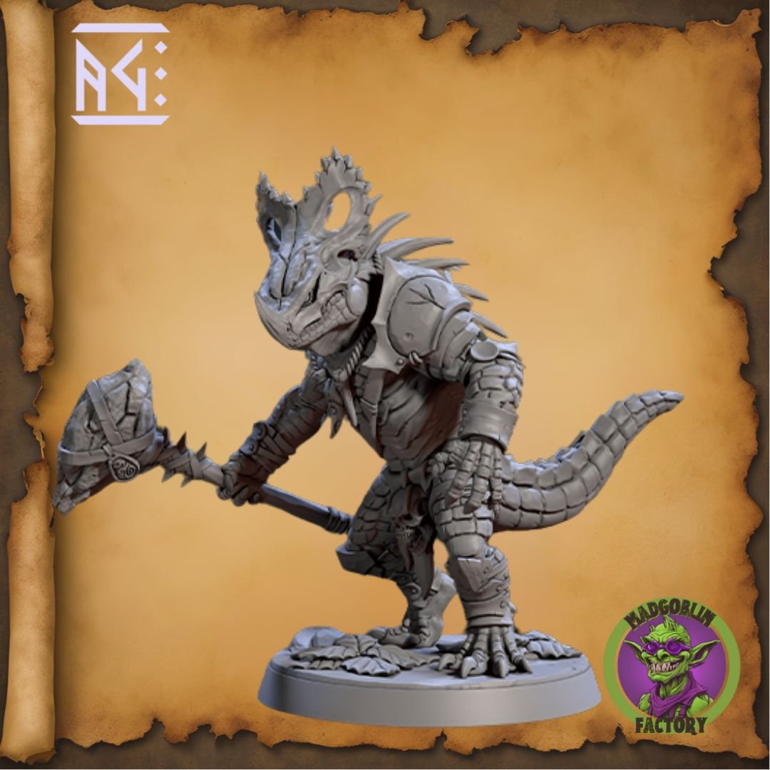 Lizardman A alternative
