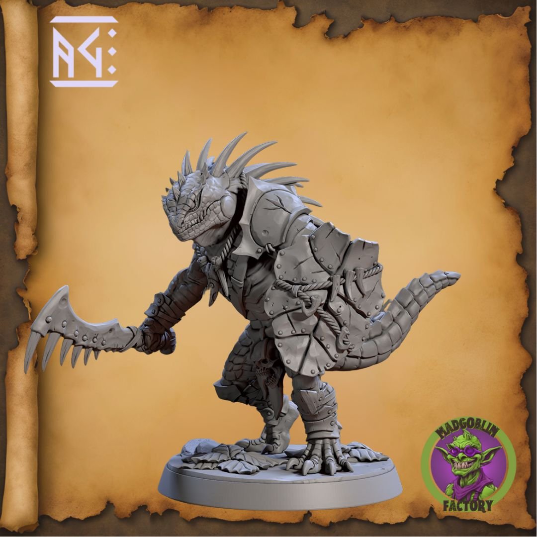 Lizardman A
