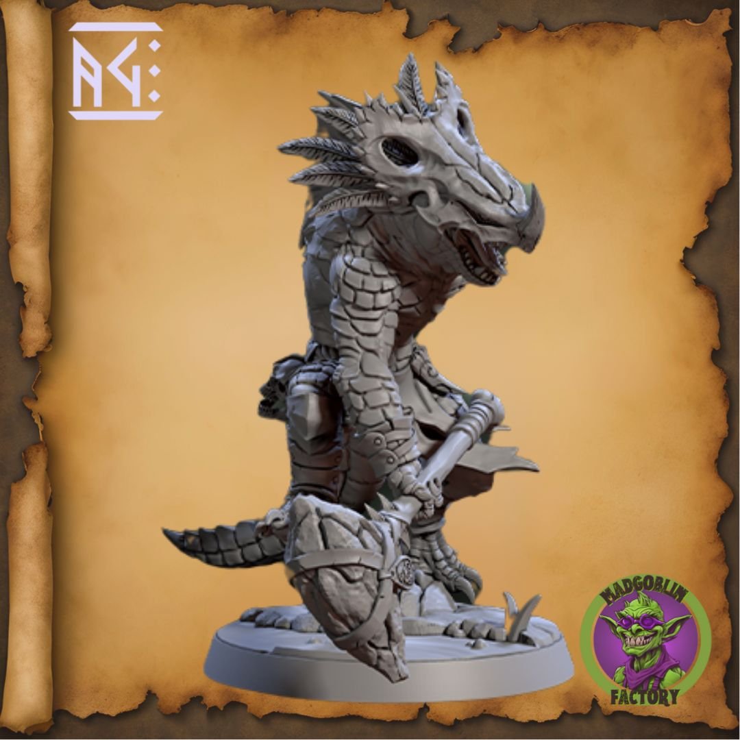 Lizardman D alternative