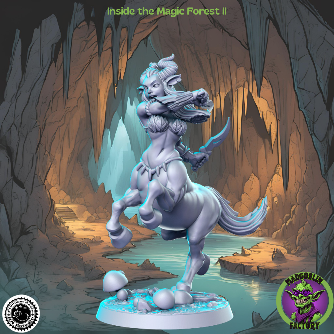 Centaur of Daggers