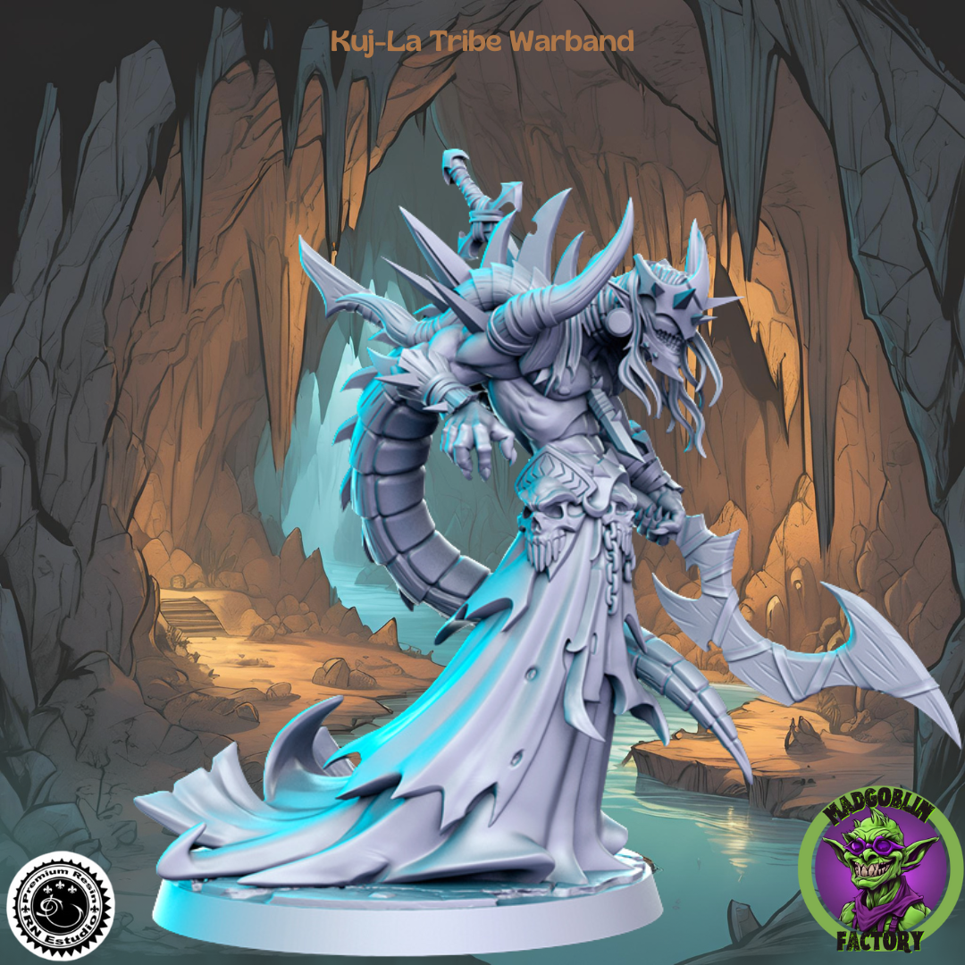 Kujla necromancer