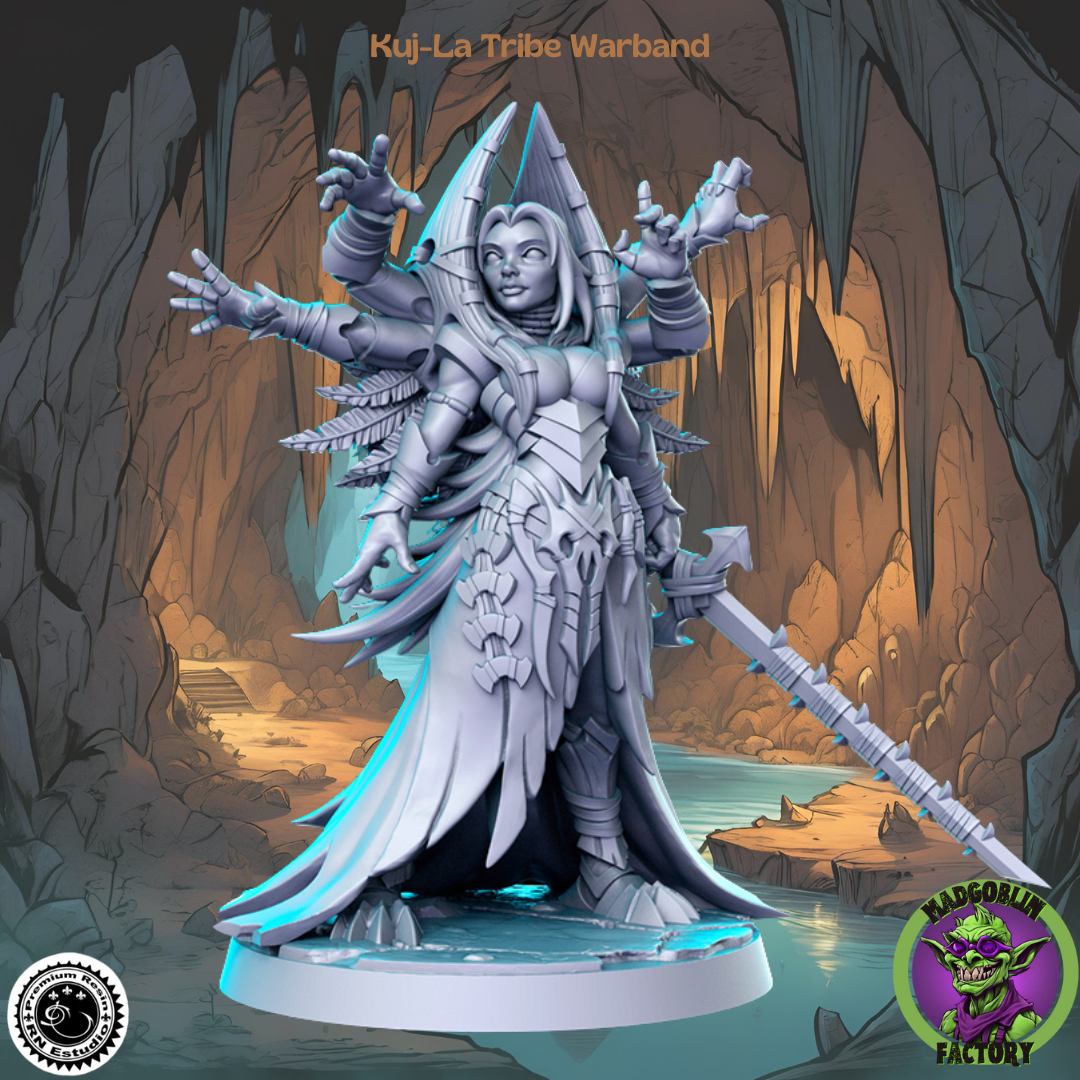 Kujla priestess 6 arms