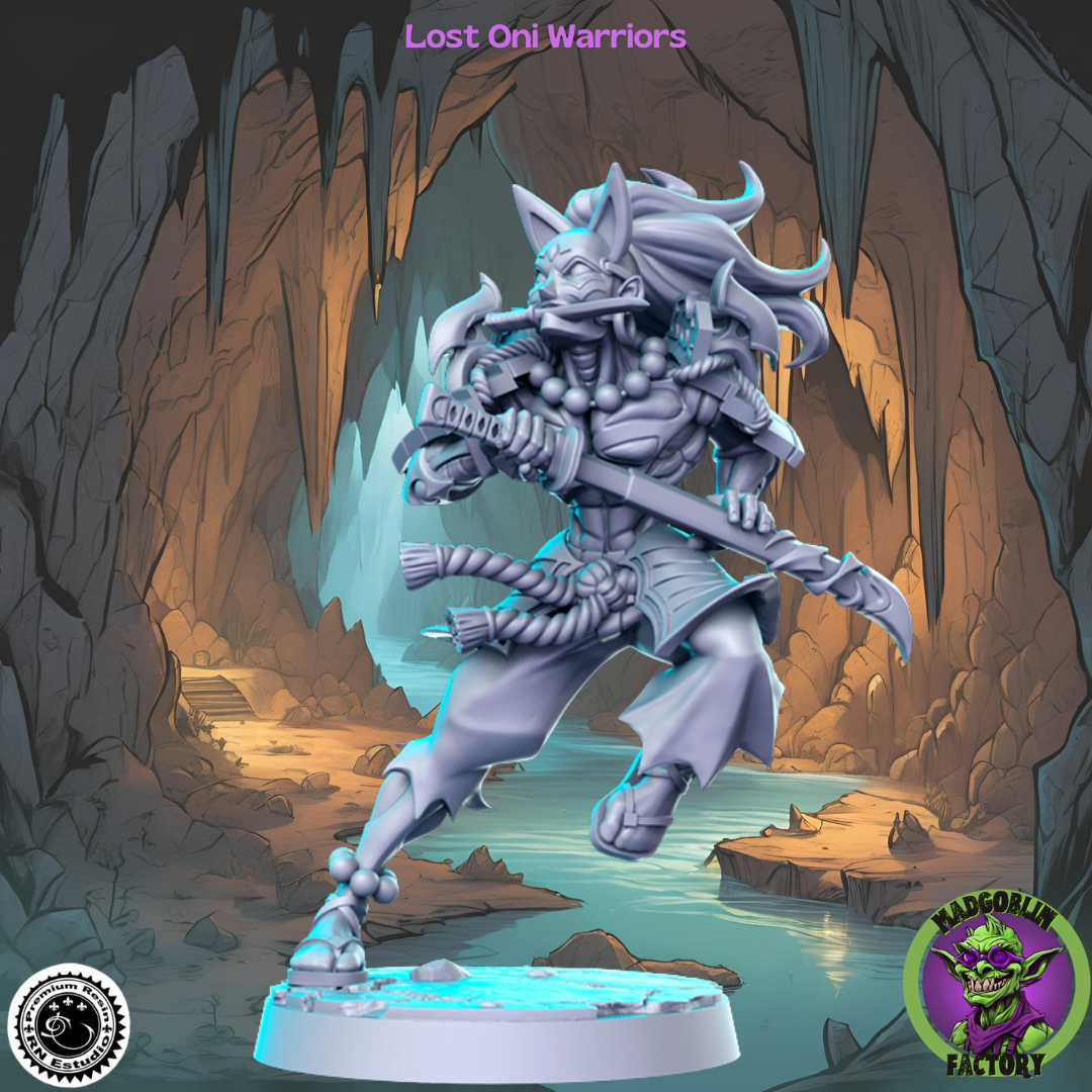 Oni Samurai
