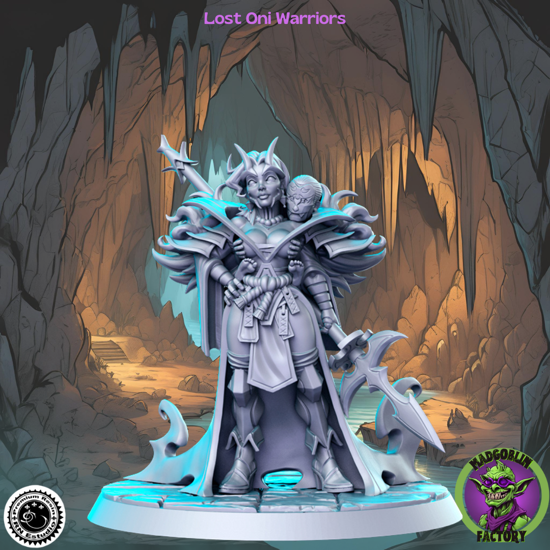 Oni Sorceress
