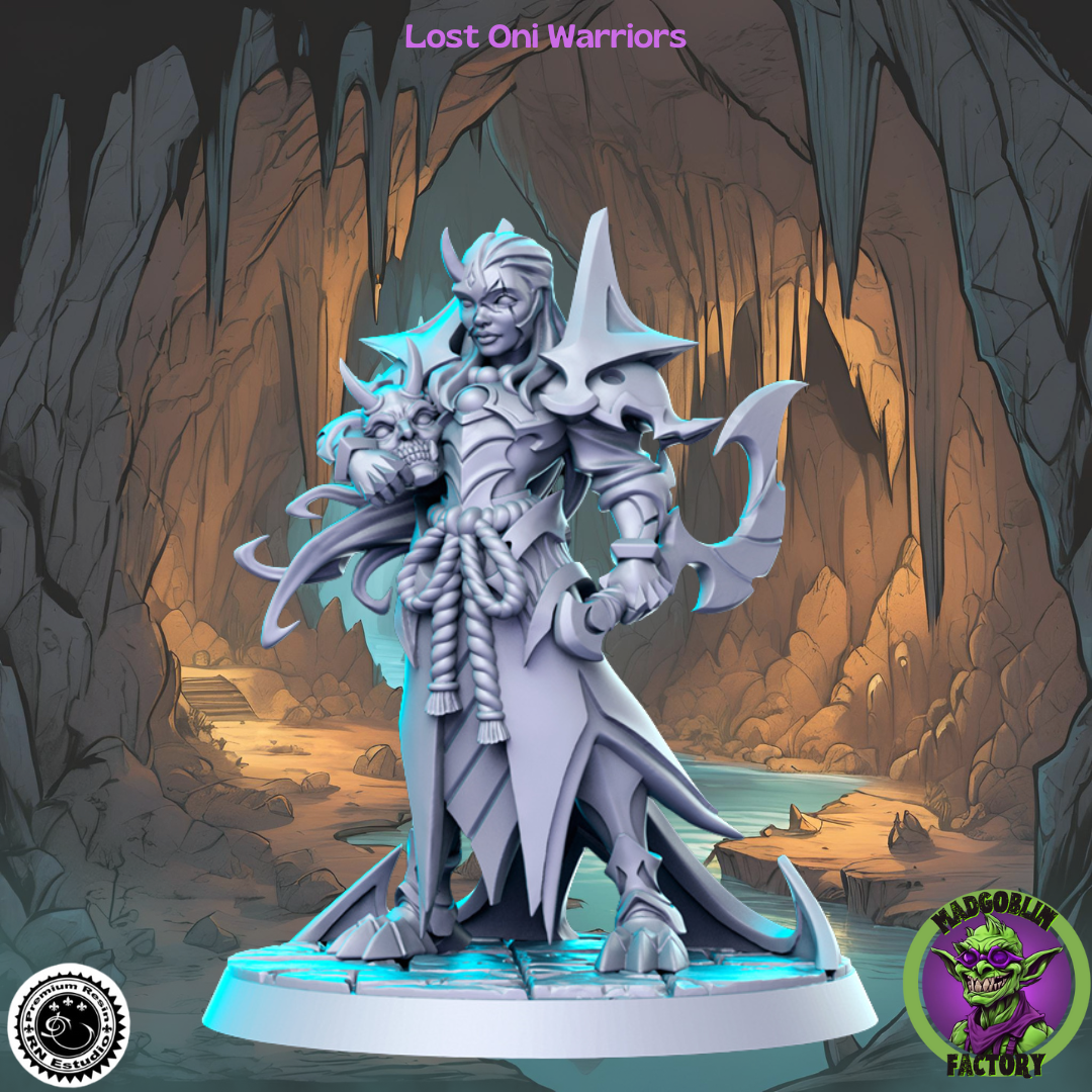 Oni Warrior