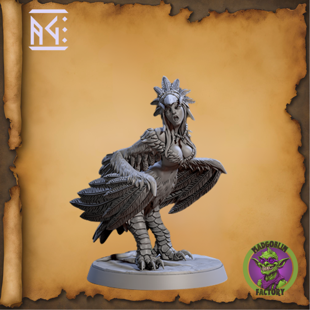 Harpy C Alternative