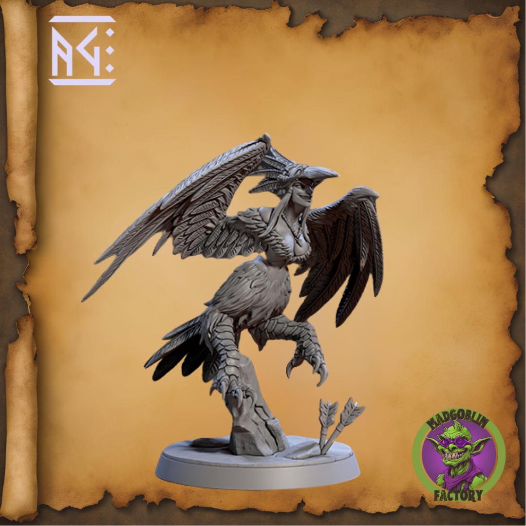 Harpy D Alternative