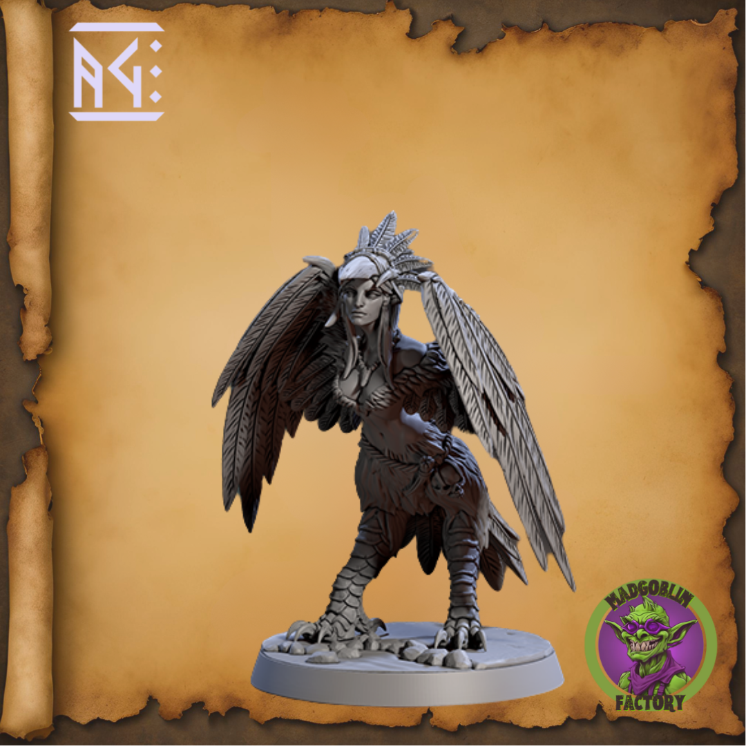 Harpy F Alternative